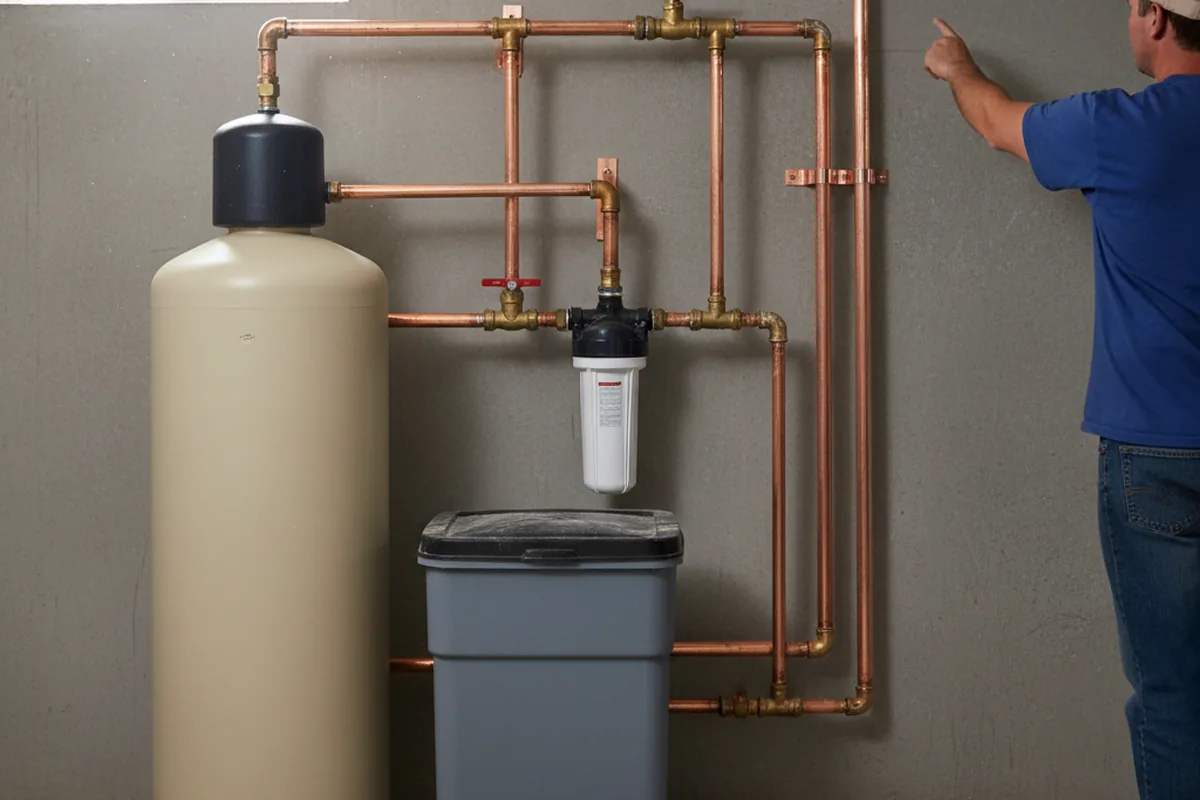 Whole-house water treatment system installed in Upperstrasburg